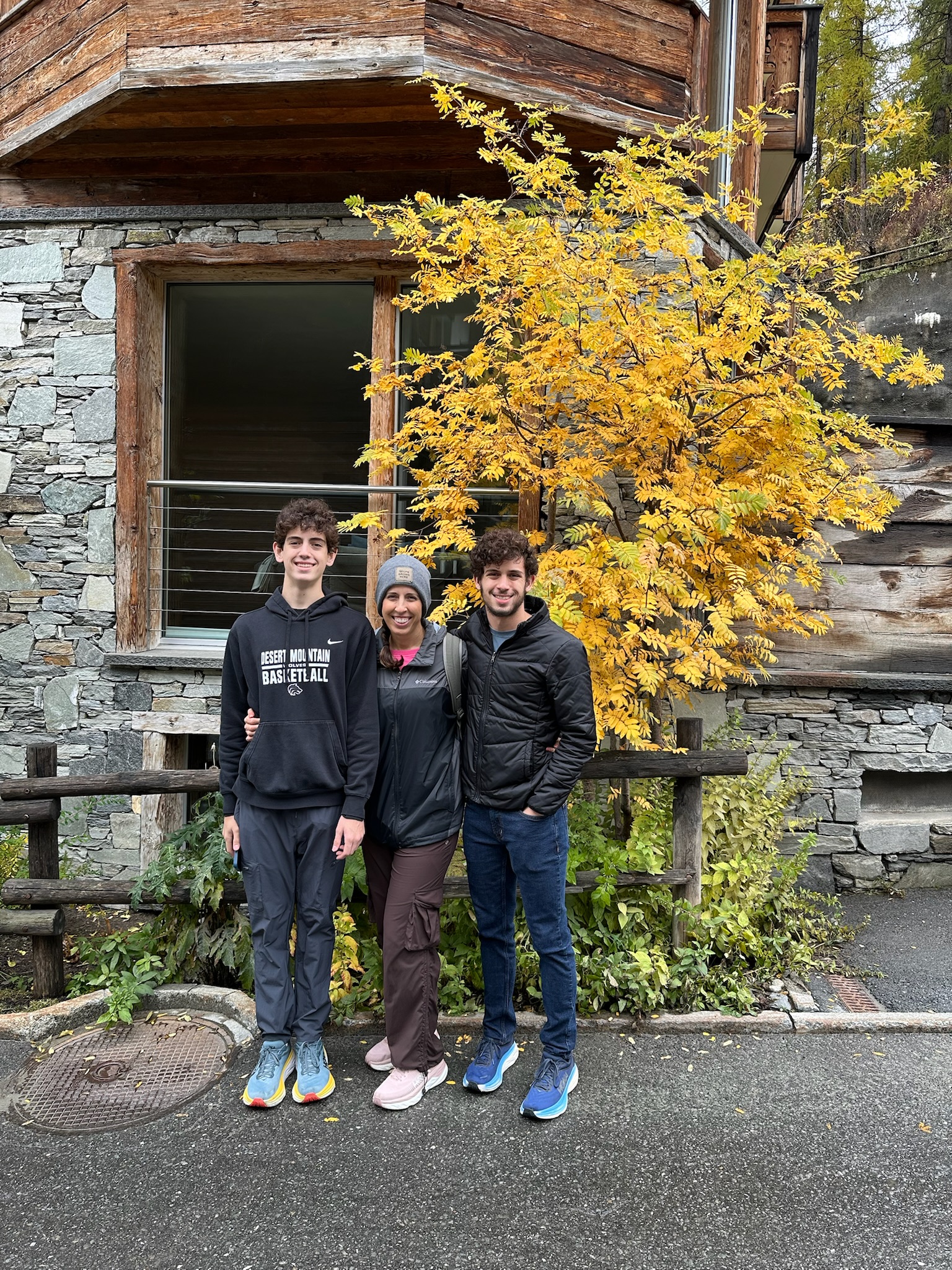 Camden, Ivonne, Grantham in Zermatt